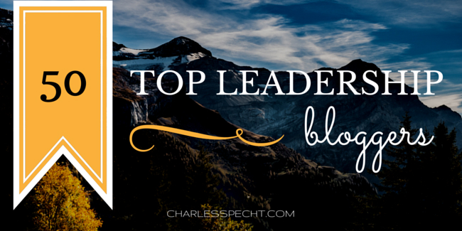 50 Top Leaders in Leadership Blogging