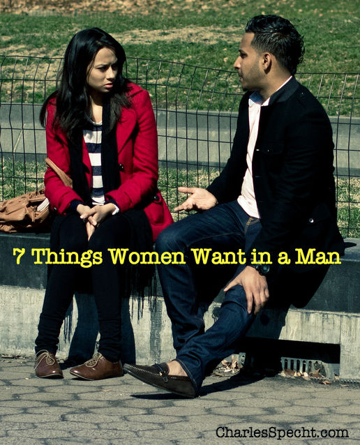 what women want in a man