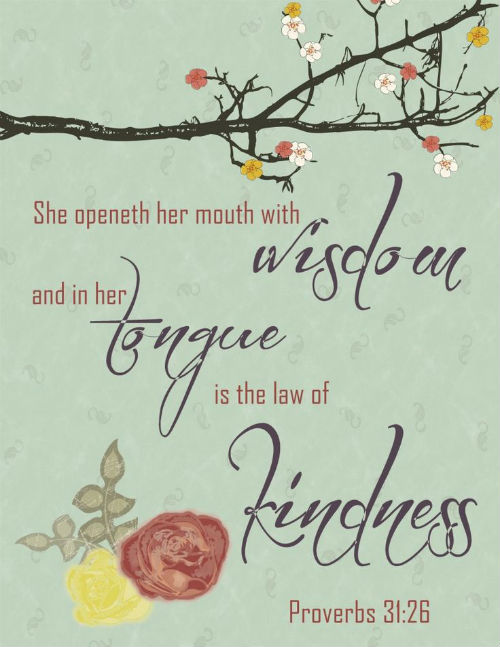 Proverbs 31 Woman