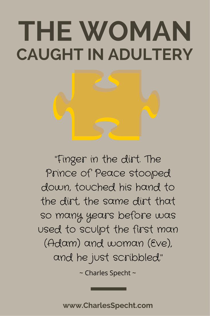 woman caught in adultery