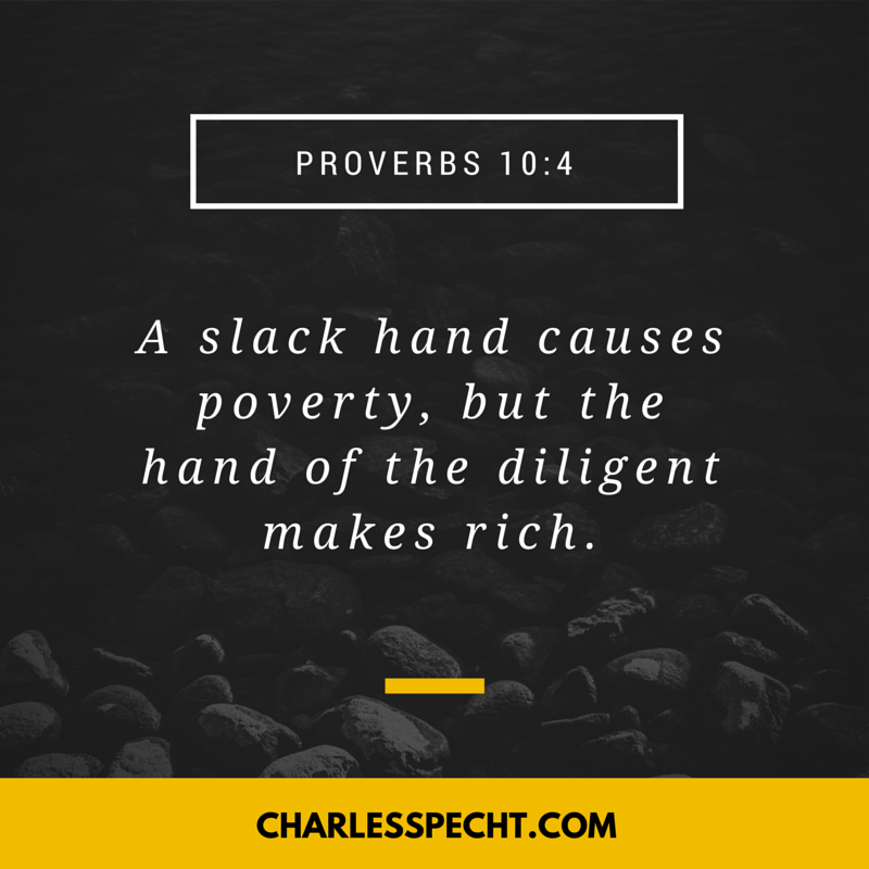 quote card Proverbs 10_4